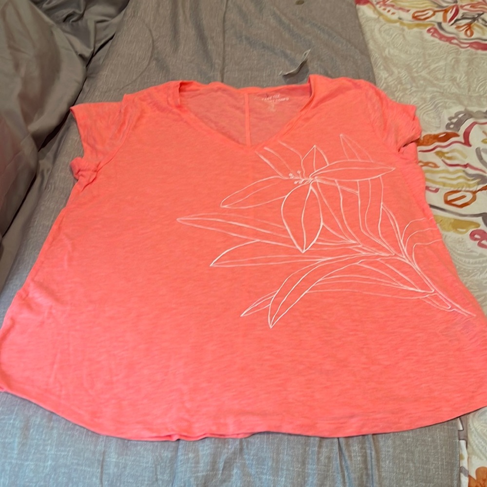 V-Neck Tee
